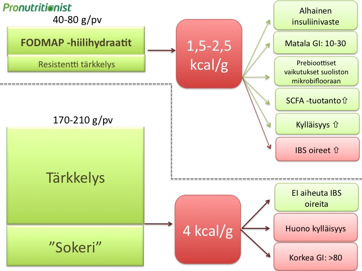 Pitkäketjuinen hiilihydraatti