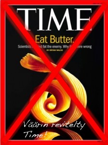 Butter Is NOT Back