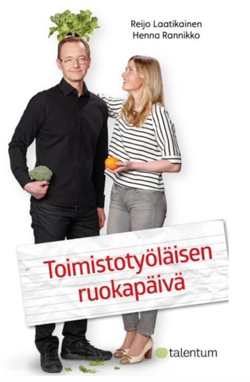 Toimistotyöläisen ruokapäivä