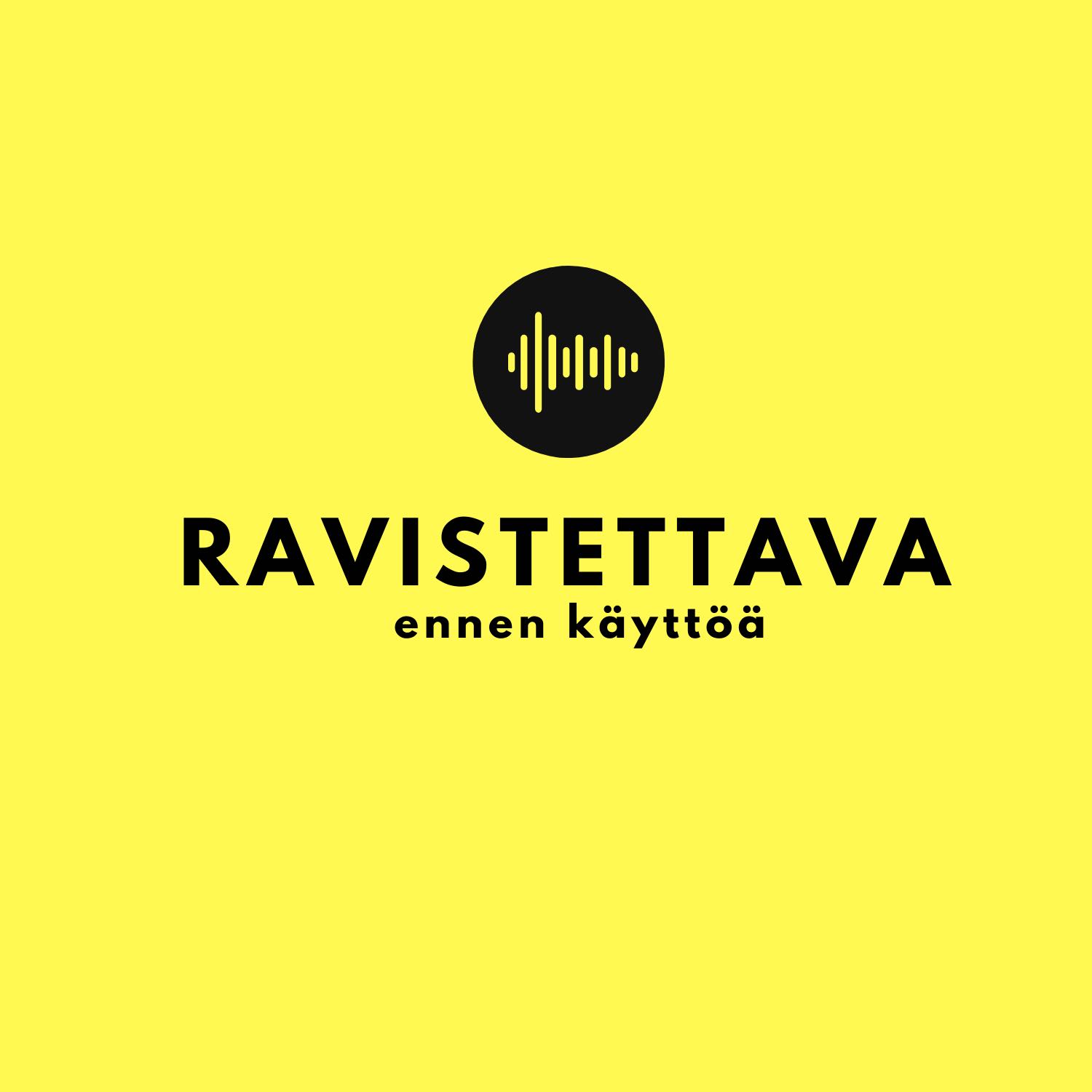 Podcast-kokeilu kollegan kanssa: RAVIstettava ennen käyttöä, jakso 1 (journal club)