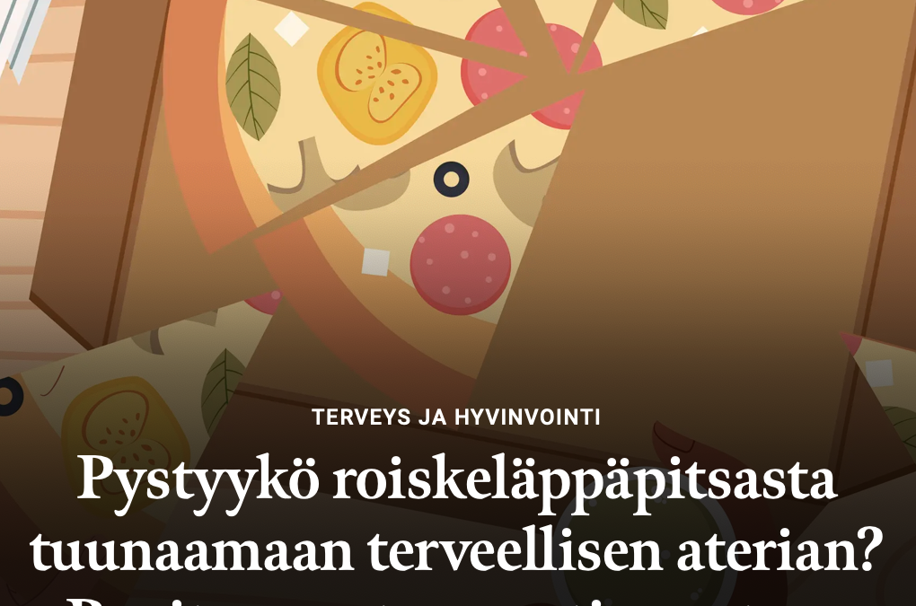 Apu360-sivuston vastauksia kaiken kirjaviin ravitsemuskysymyksiin