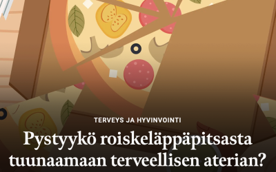 Apu360-sivuston vastauksia kaiken kirjaviin ravitsemuskysymyksiin